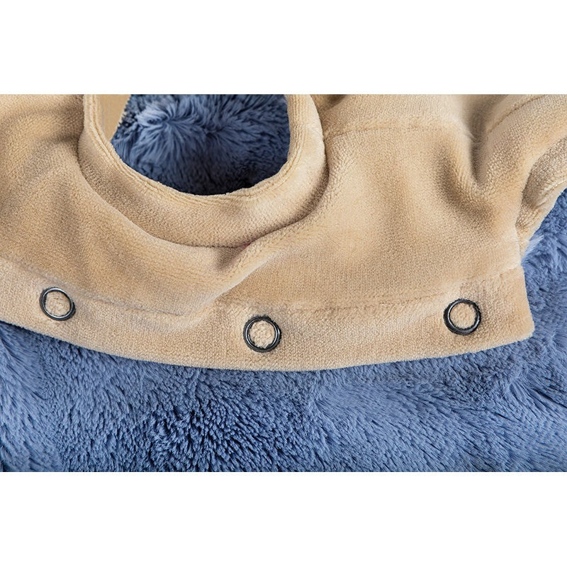 Sweatshirt Bicolor, Fuxia oder Camel