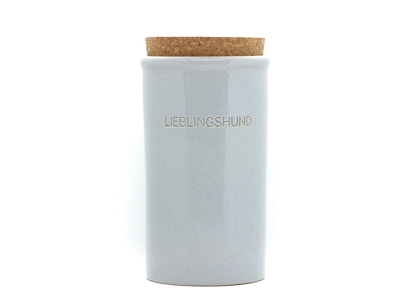Leckerli-Dose, Lieblingshund, Nordic Grey, gross