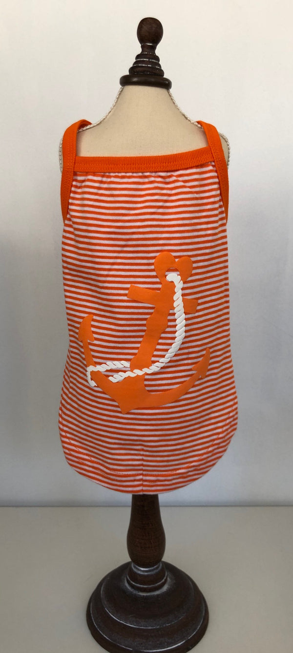 Shirt Oceanic II orange