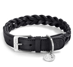 Bergamo Halsband schwarz