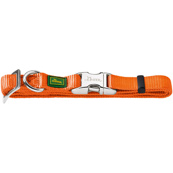 Nylon Halsband ALU-Strong, Orange
