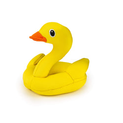 Floating Dog Toy Swan gelb