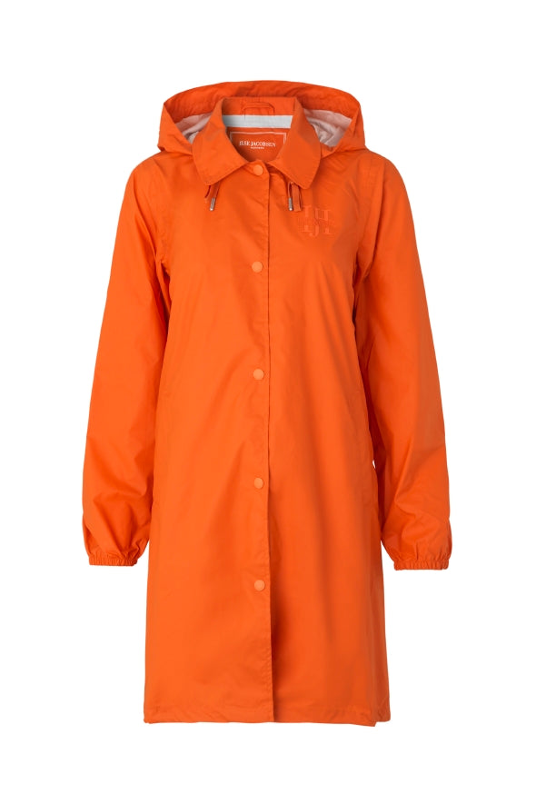 Raincoat, Red Orange