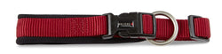 Halsband Professional Comfort, rot/schwarz