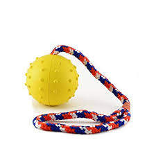 Noppenball mit Seil 6cm