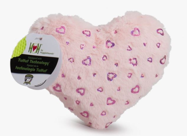 Sweet Hearts Plush Knottie