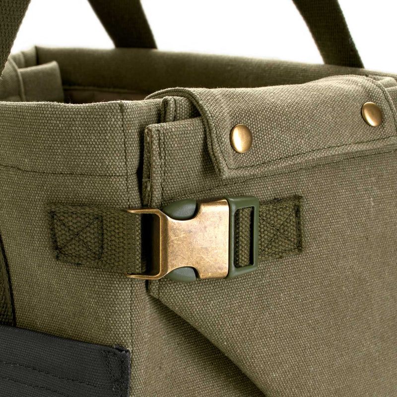 Tragtasche mit Hundedecke MADISON, Khaki