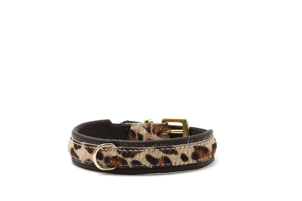 Halsband Mini Afrika, Gepard-Gold