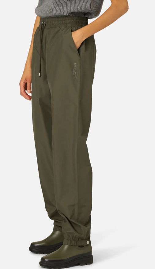 Regenhose Softshell, Army