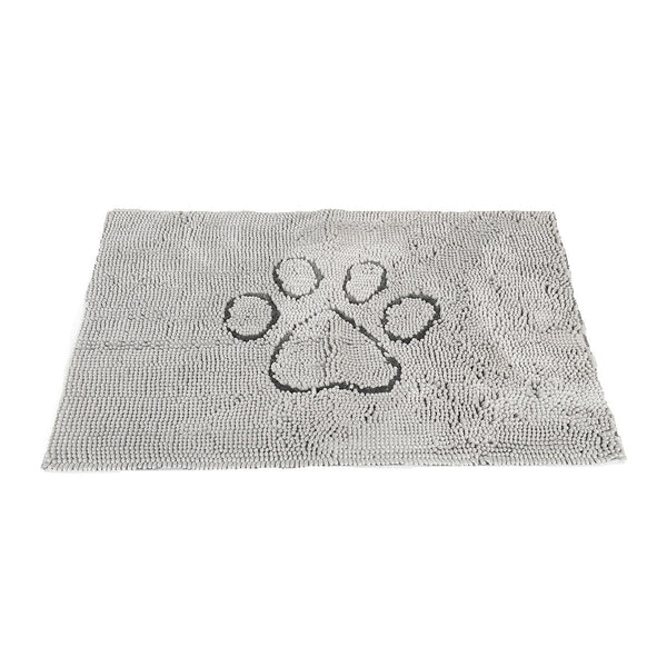 Dirty Dog Doormat Schmutzmatte, Silber