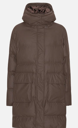 Winterjacke Padded Puffer, Brown