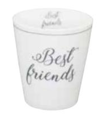 Happy Mug Tasse "Best friends"