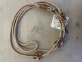 Harness in Leder Camel – Bild 4
