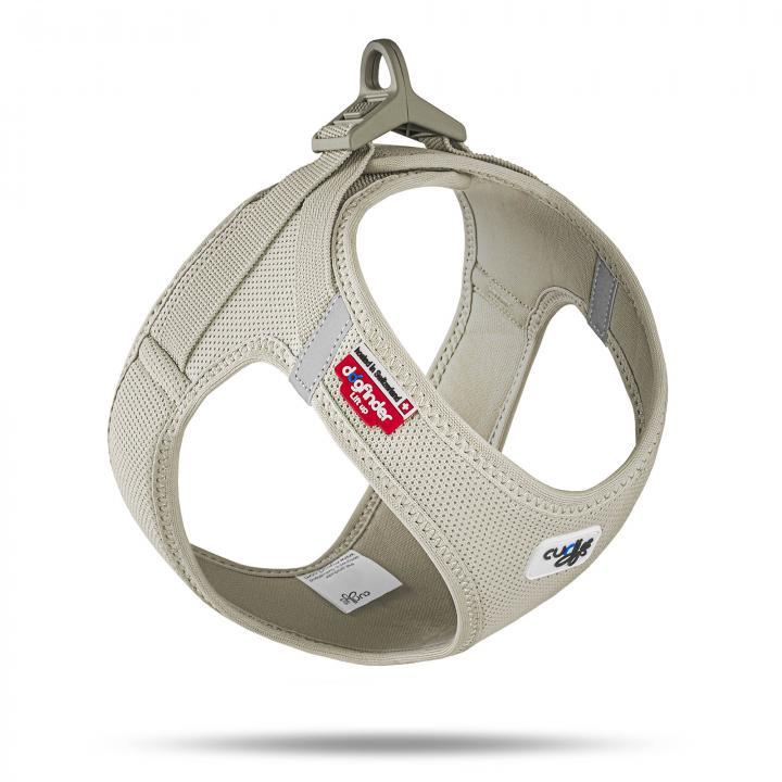 Curli Geschirr Air-Mesh Light Tan