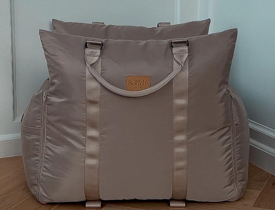 Luxus Autositz Beige