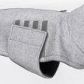 Hundemantel Brooklyn Fr. Bulldogge Flanell Grey – Bild 2