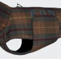 Hundemantel Brooklyn Dackel Waxed Tartan – Bild 2