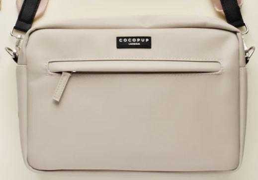 Grosse Gassi-Tasche, Caramel Latte, Nude refl.
