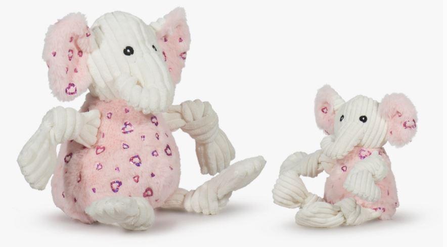 Valentina Elephant Knottie Rosa