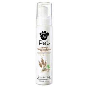 Oatmeal Waterless Foam Shampoo