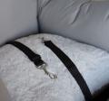 Hundeautositz, Grau – Bild 7