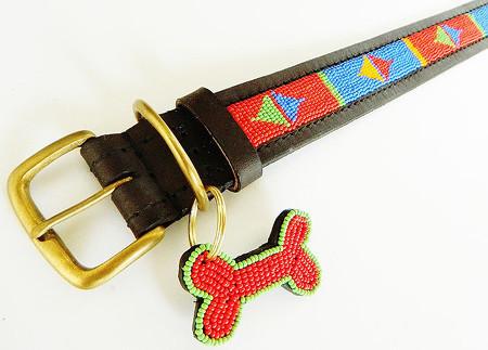 Halsband Pokot Red