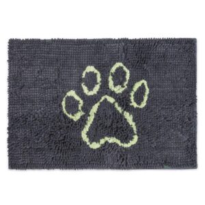 Dirty Door Mat Grau