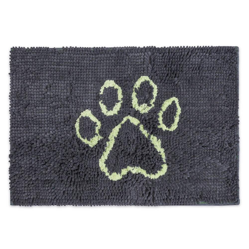 Dirty Door Mat Grau