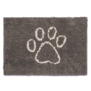 Dirty Door Mat Misty Grey