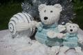 Tundra Polar Bear Knootie Weiss/Blau – Bild 4