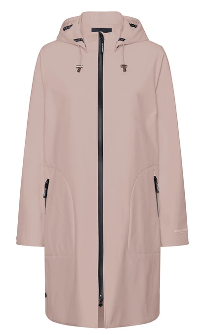 2022 Raincoat Softshelljacke Adobe Rose