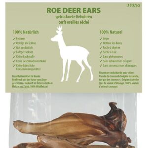 Roe Deer Ears