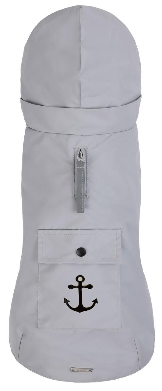 Regenmantel Cire Hellgrau