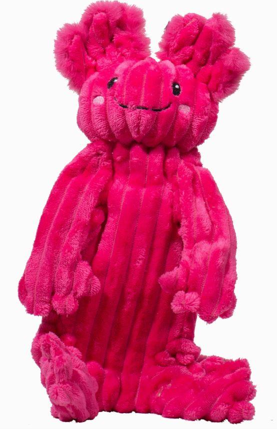 Kiki+Gillie mit Seil Rosa