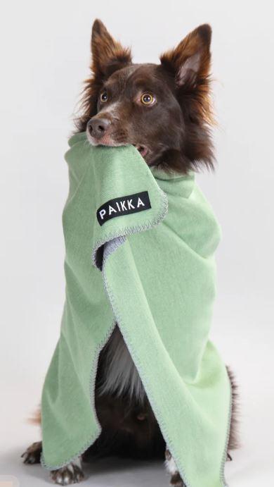 Hundedecke Recovery Grün