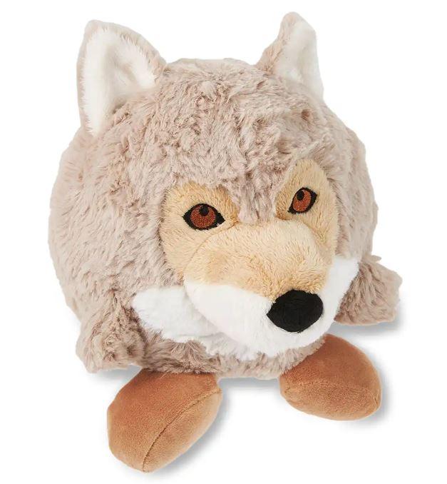 Plüschball Woody Wolf Beige