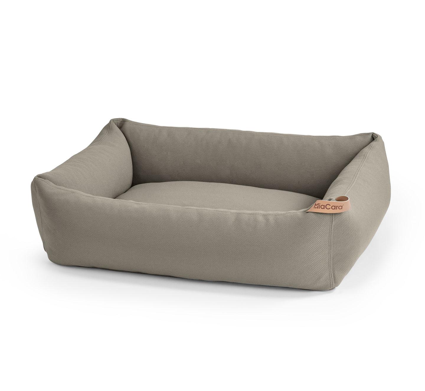 Sonno Box-Bett, Taupe
