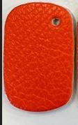 Tauleine mit Leder Orange