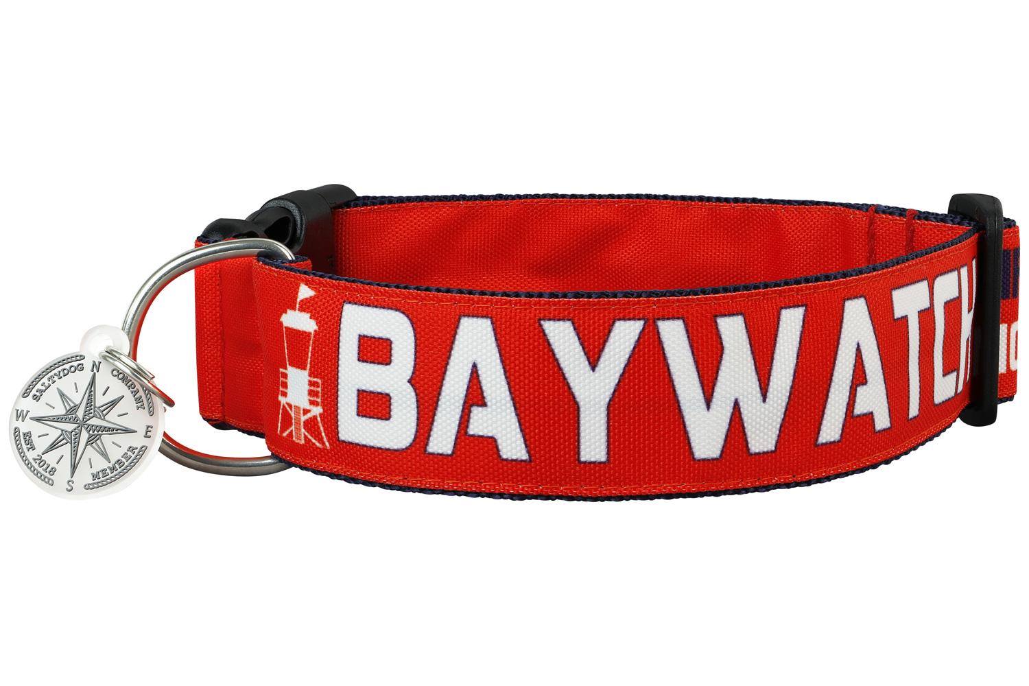 Halsband BAYWATCH Rot