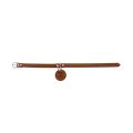 Halsband Aalborg Cognac – Bild 2