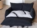 Hundeautositz Schwarz – Bild 4