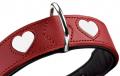Halsband Love mit Herzen Rot – Bild 5
