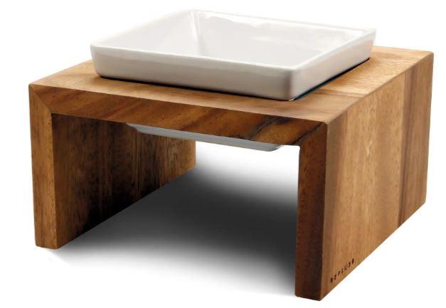 Meshidai Einzelnapf True Teak – Bild 3