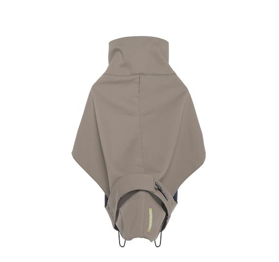 Regenmantel Beige