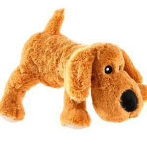 Plüschhund Beige