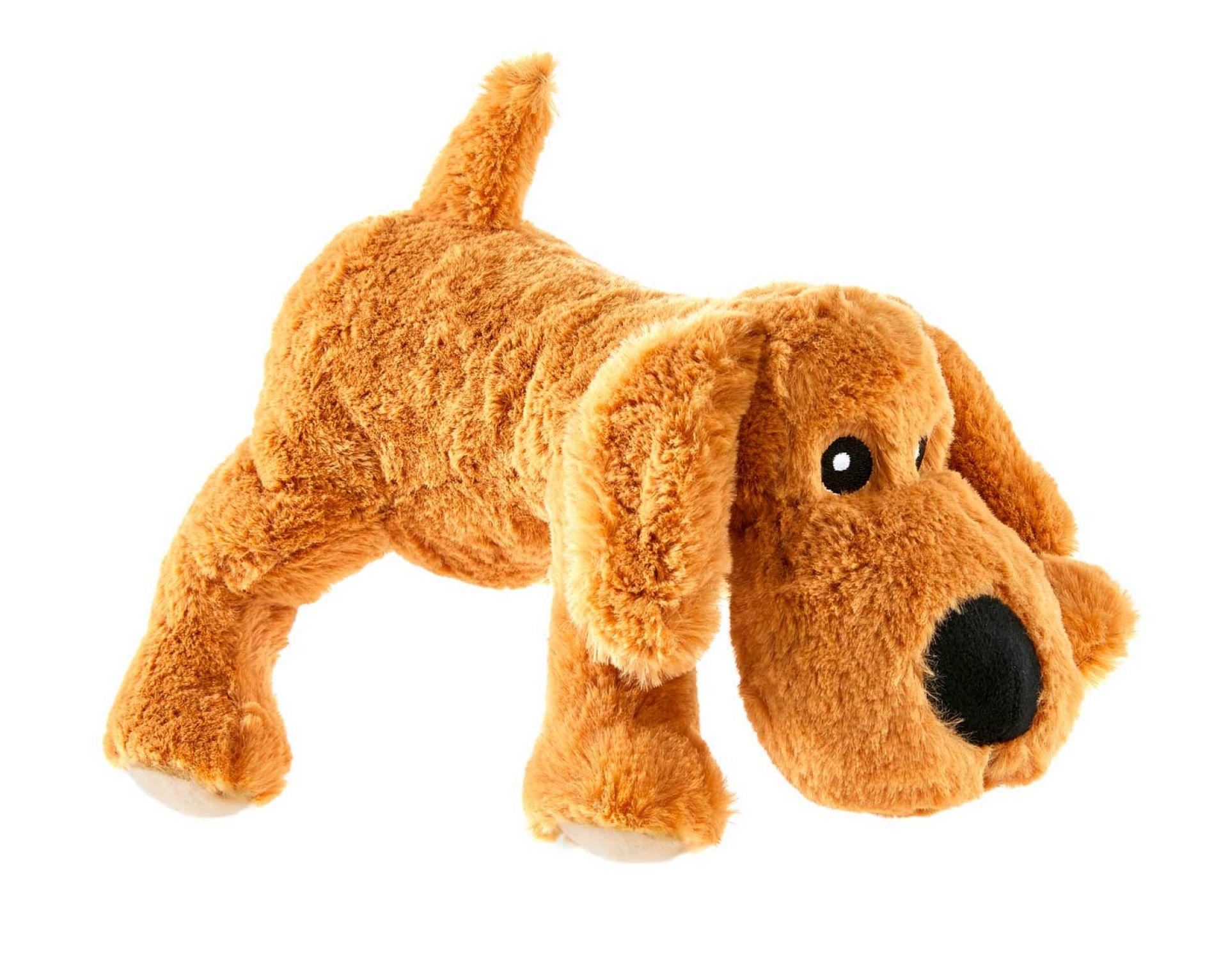 Plüschhund Beige