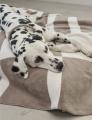 Hundedecke Biocco, Taupe/Nature – Bild 3