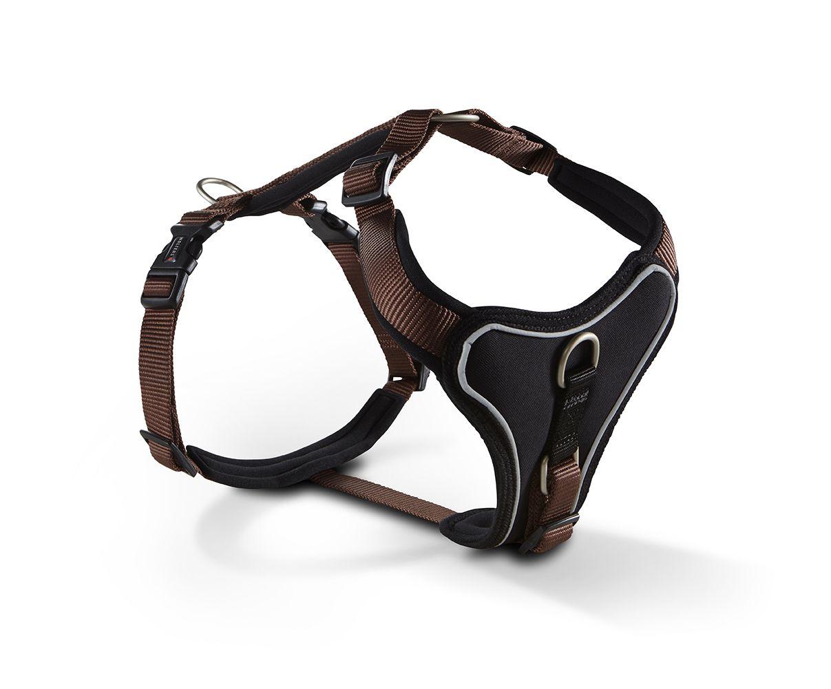 Geschirr Pof. Comfort Tabac/Schwarz