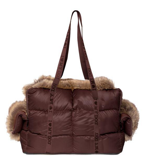 Hundetasche WarmyBag Elegant Coffe