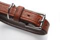 Halsband Cody Cognac/Dunkelbraun – Bild 2
